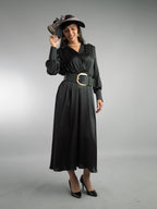 Long Sleeve Long Length Dress