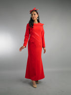 Long Sleeve Long Length Dress