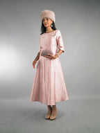 Short Sleeve Long Length Dress