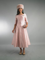Short Sleeve Long Length Dress
