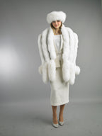 3-Piece Long Sleeve Mid-Length Skirt Suit
