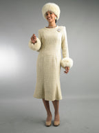 Long Sleeve Mid-Length Dress