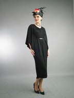 Short Sleeve Mid-Length Dress