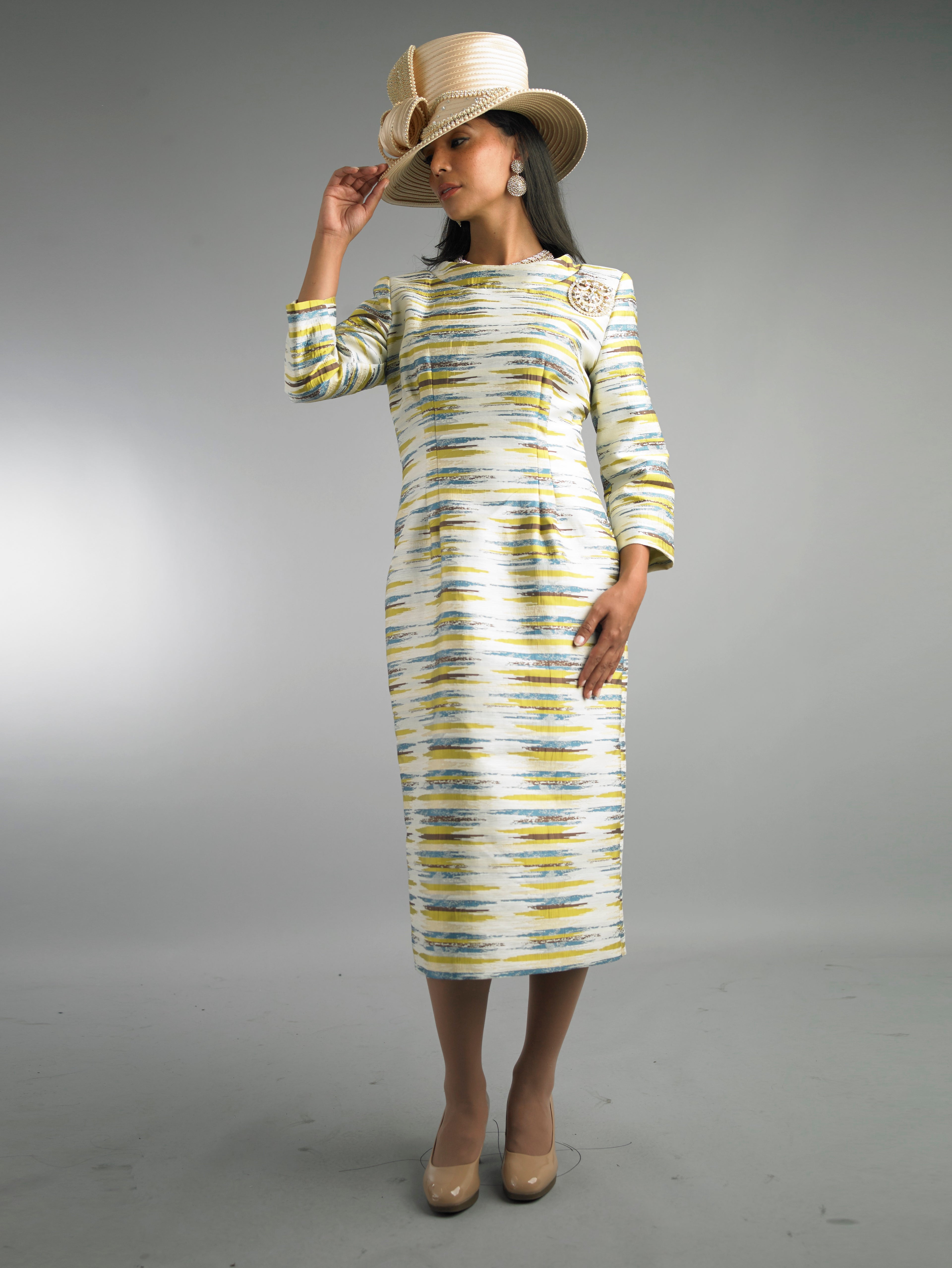 5096 - 2 Piece Long Sleeve Long Length Dress