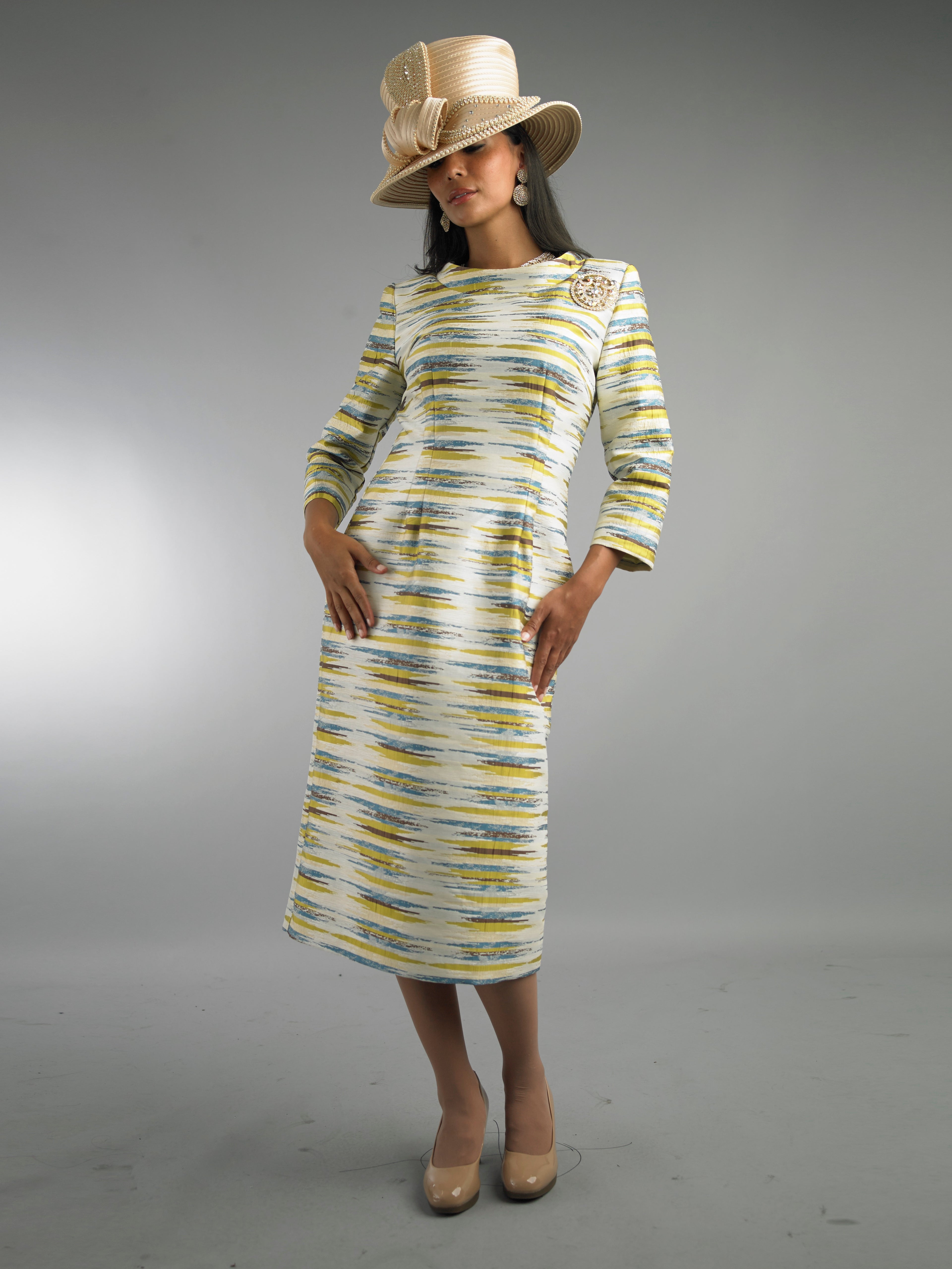 5096 - 2 Piece Long Sleeve Long Length Dress