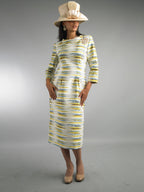 2-Piece Long Sleeve Long Length Dress