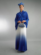 2-Piece Long Sleeve Long Length Dress