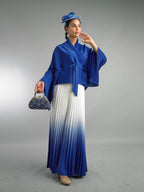2-Piece Long Sleeve Long Length Dress