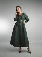 Long Sleeve Long Length Dress
