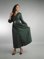Long Sleeve Long Length Dress
