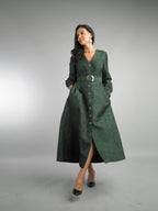 Long Sleeve Long Length Dress