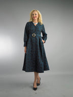 Long Sleeve Long Length Dress