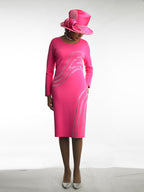 Long Sleeve Mid-Length Dress