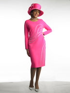 Long Sleeve Mid-Length Dress