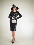 Long Sleeve Mid-Length Dress