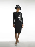 Long Sleeve Mid-Length Dress
