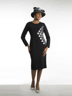 Long Sleeve Mid-Length Dress