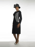 Long Sleeve Mid-Length Dress