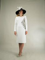 Long Sleeve Mid-Length Dress