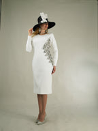 Long Sleeve Mid-Length Dress
