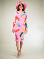 Long Sleeve Mid-Length Dress