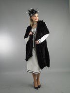 2-Piece Long Sleeve Mid-Length Skirt Suit