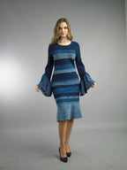 Long Sleeve Mid-Length Dress