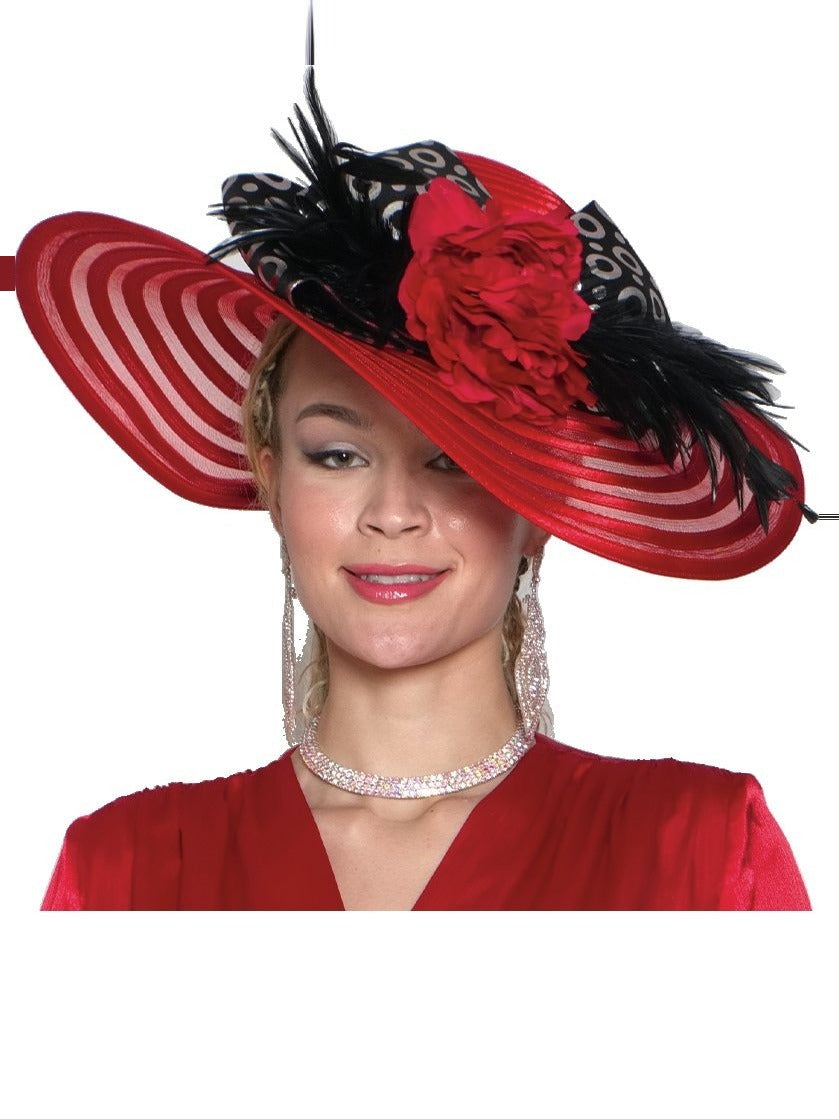 Wide-Brim Hat