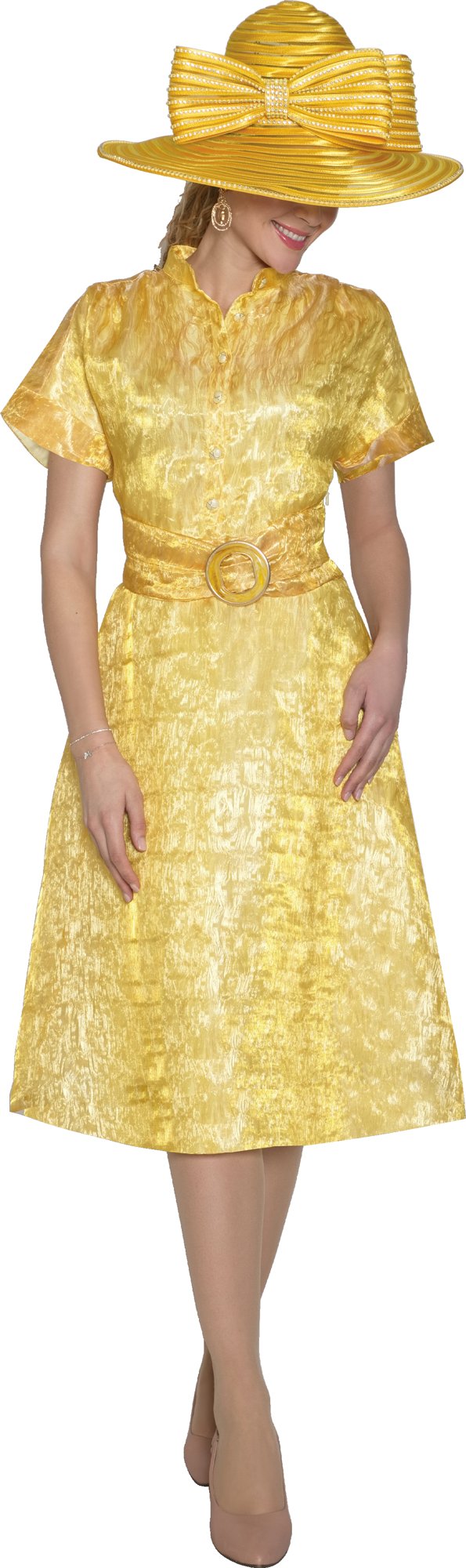 Lily & Taylor 5113 Fine Light Chiffon Sequin Dress