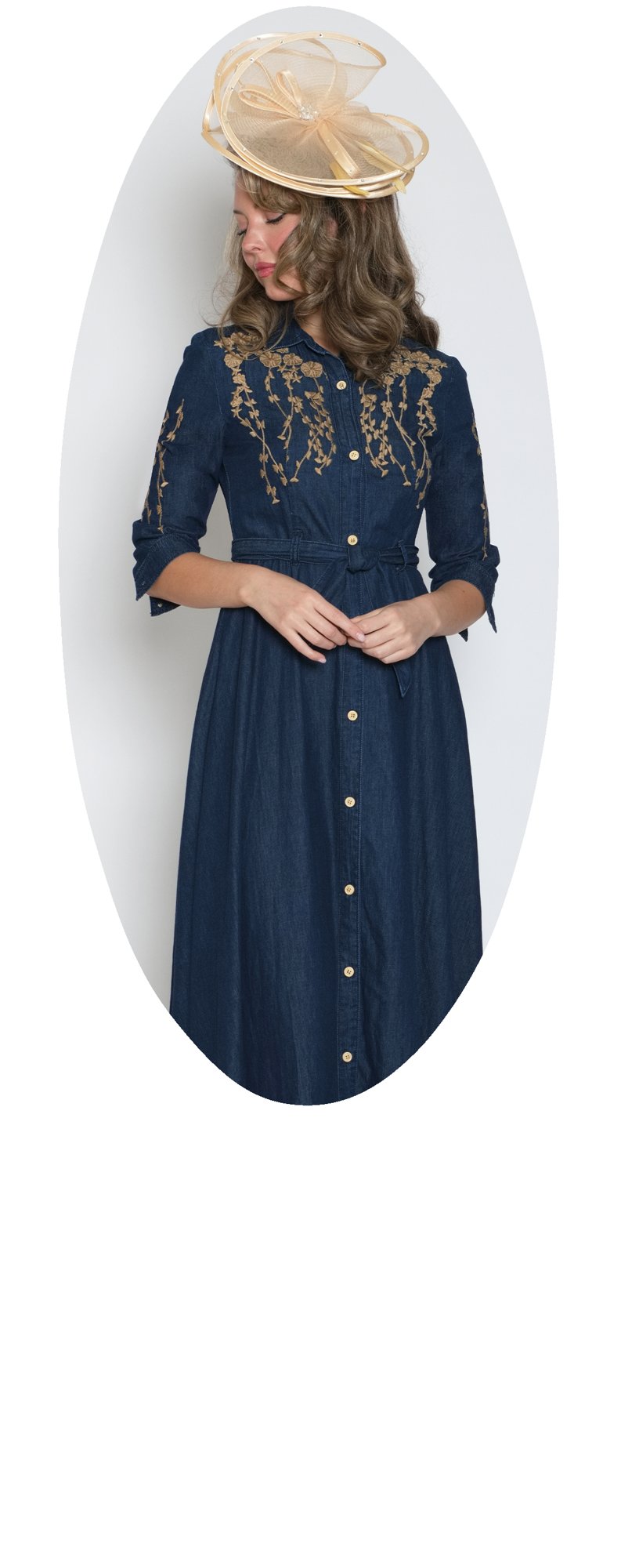 Lily & Taylor 5171 Fine Pleated Maxi Dress w/ Removeable Belt