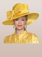 Wide-Brim Hat