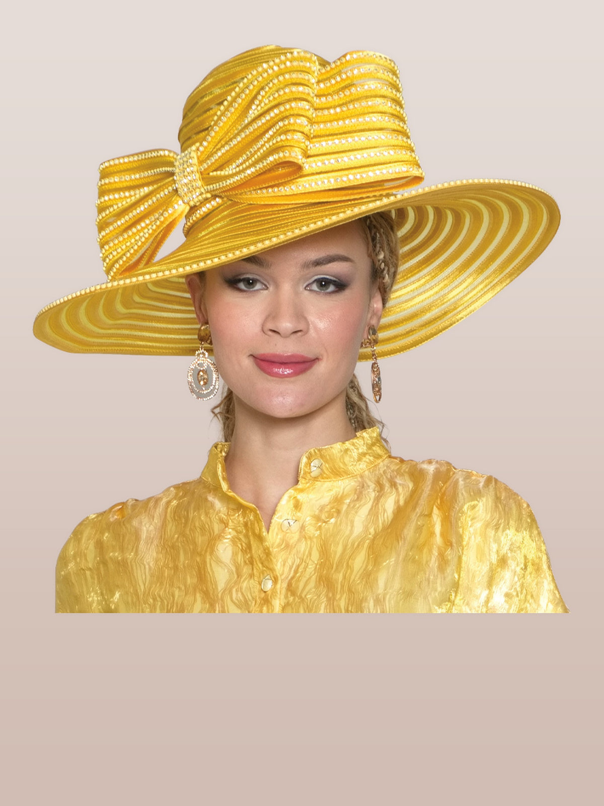 Wide-Brim Hat
