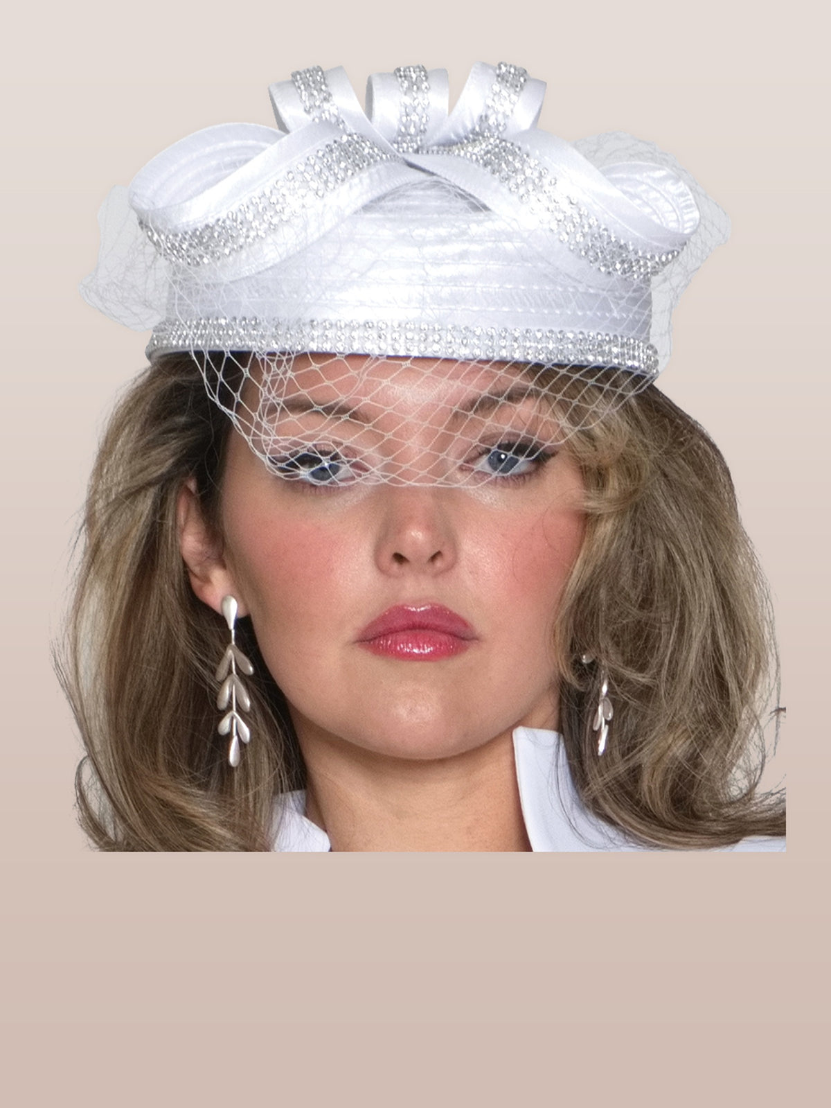 Wide-Brim Hat
