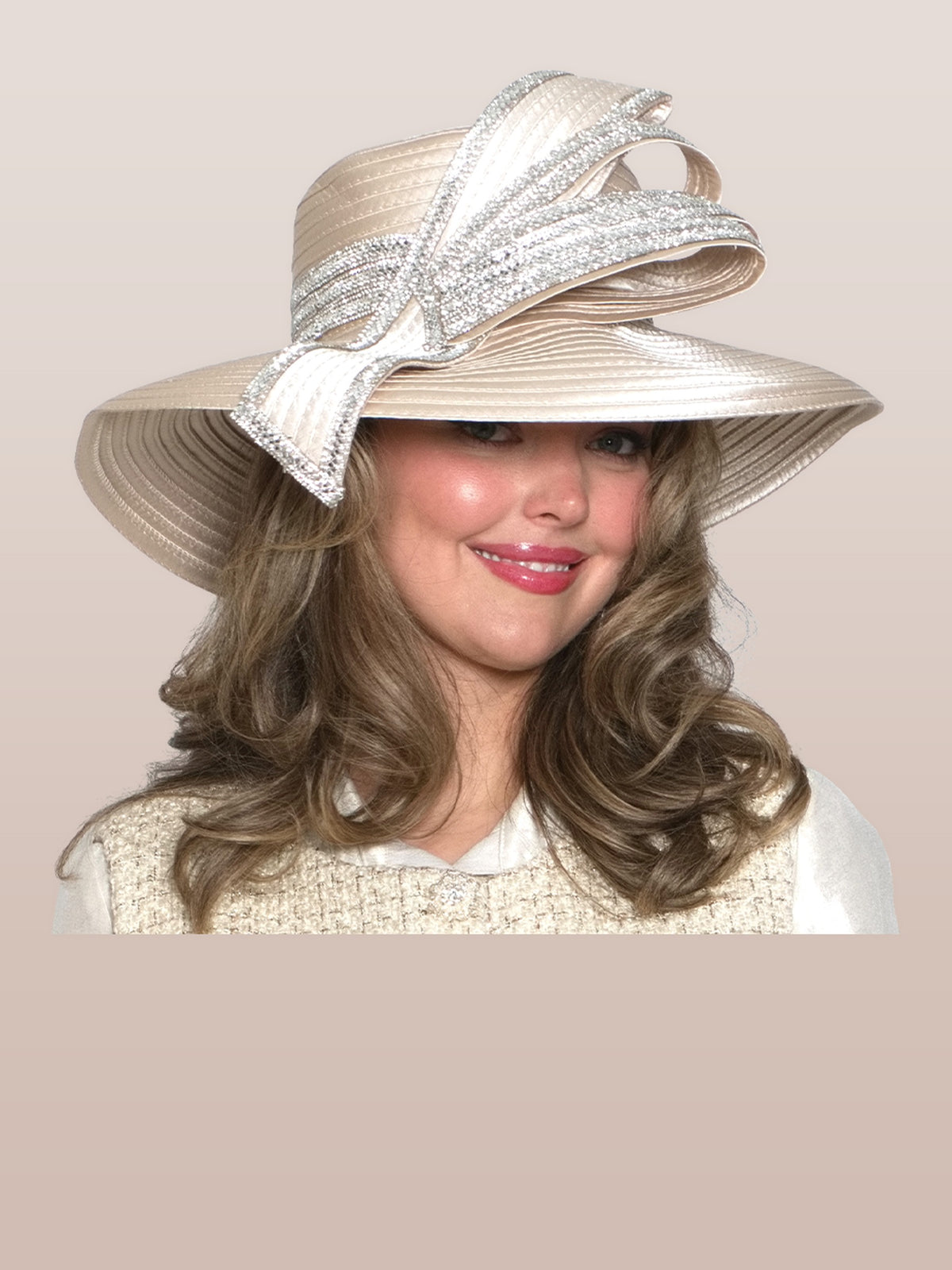 Wide-Brim Hat