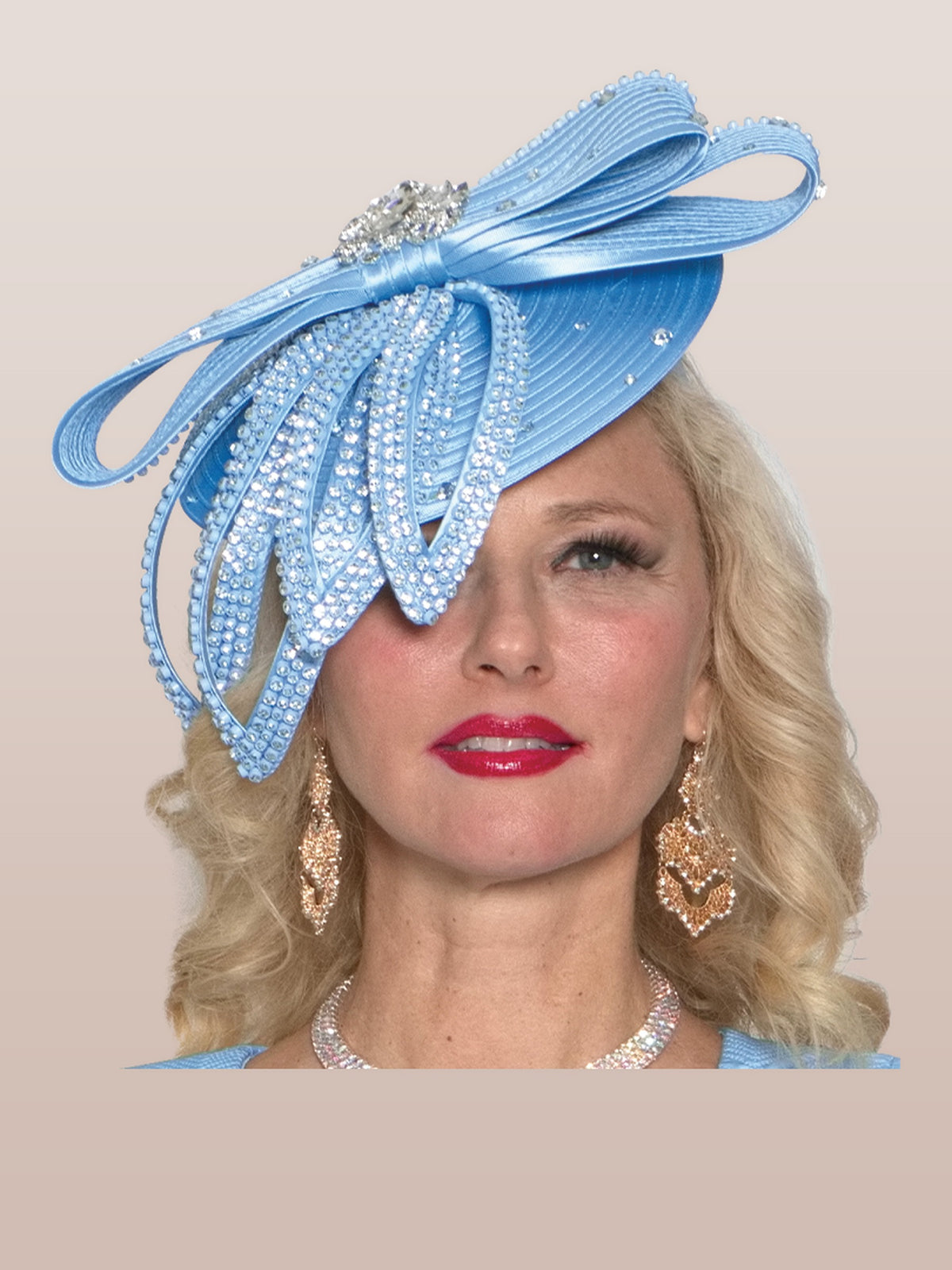 Wide-Brim Hat