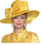 Lily & Taylor wide-brim hat