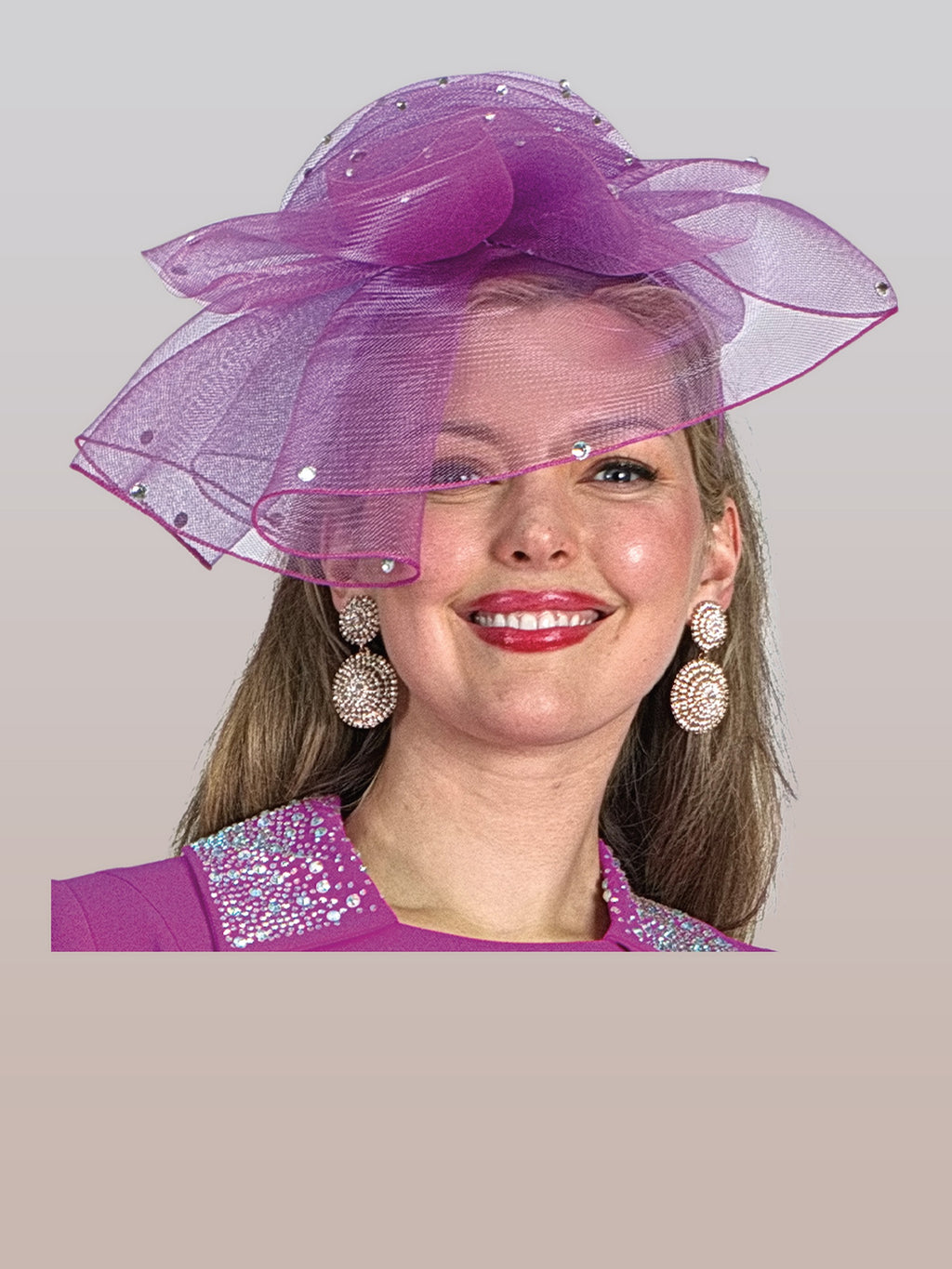 Wide-Brim Hat
