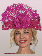 Wide-Brim Hat