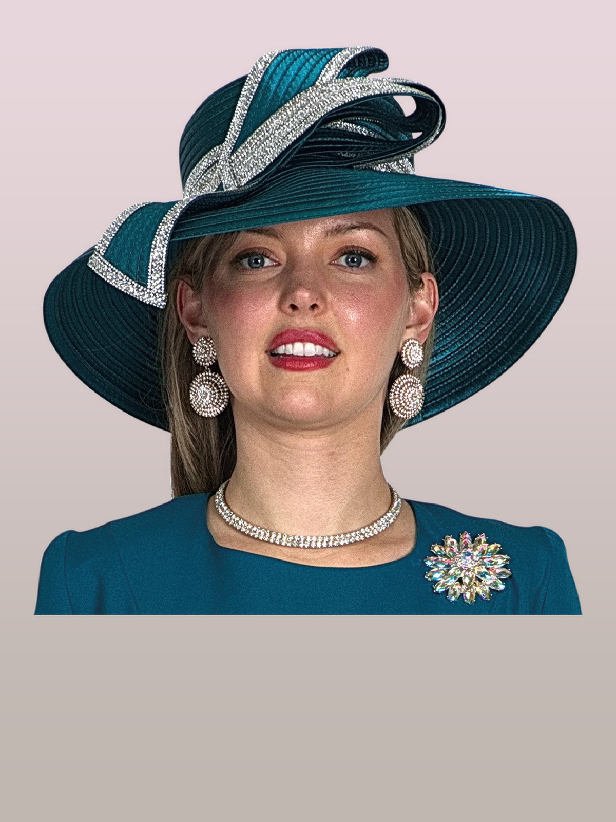 Wide-Brim Hat