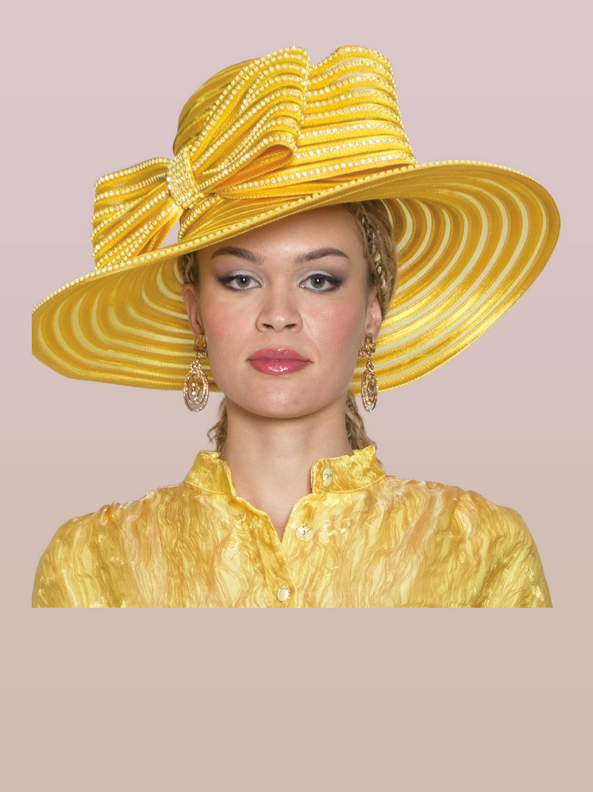 Wide-Brim Hat