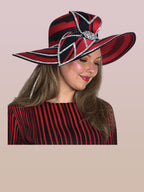 Wide-Brim Hat