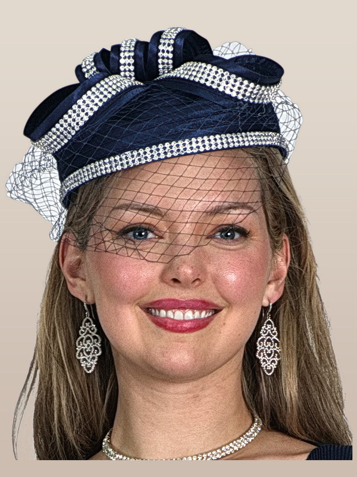 Wide-Brim Hat