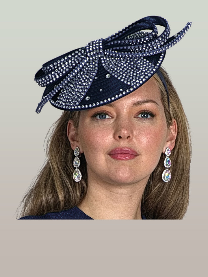 Studded Disc Fascinator