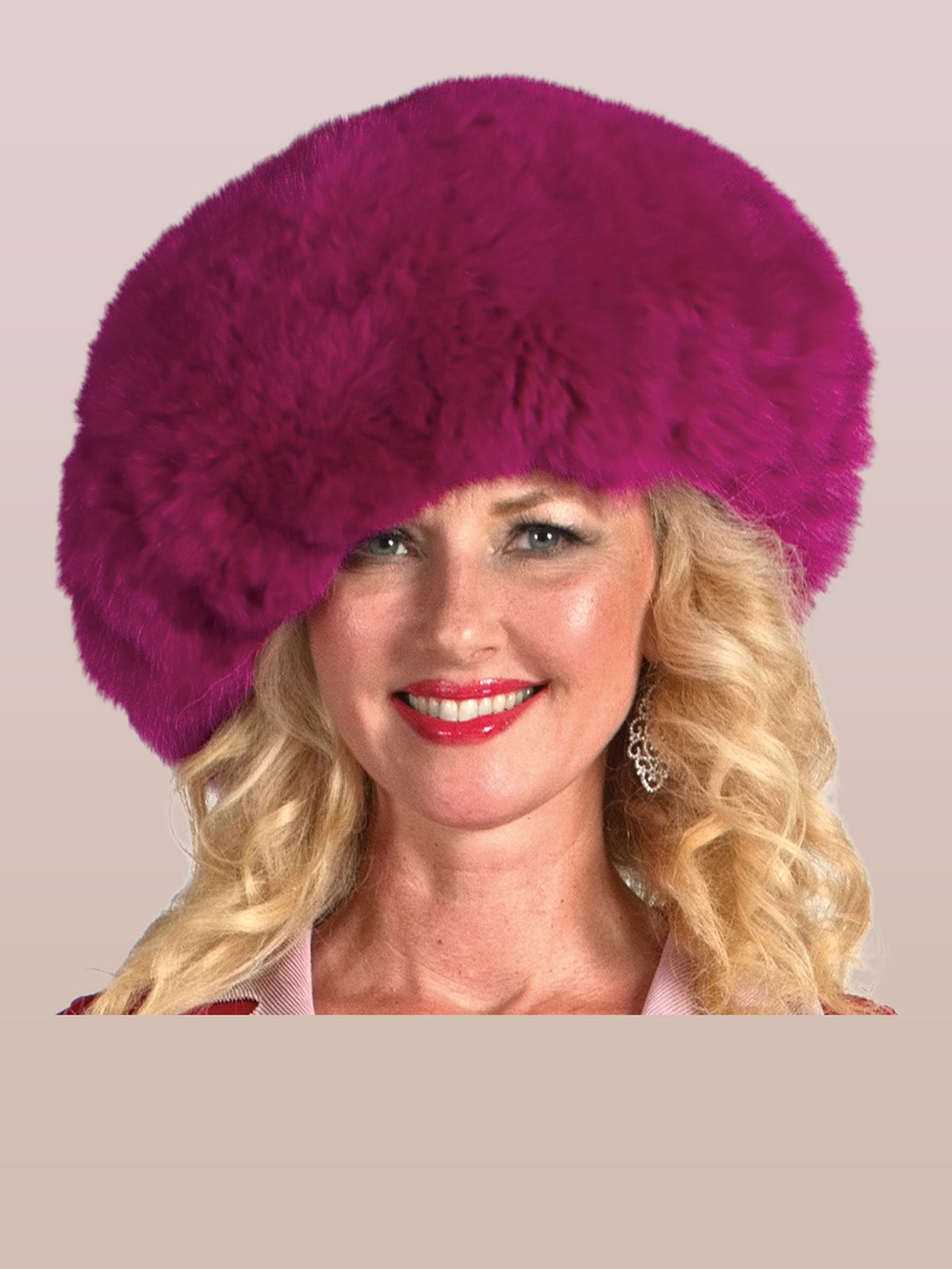 Full Genuine Fox Hat