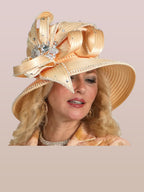 Wide-Brim Hat