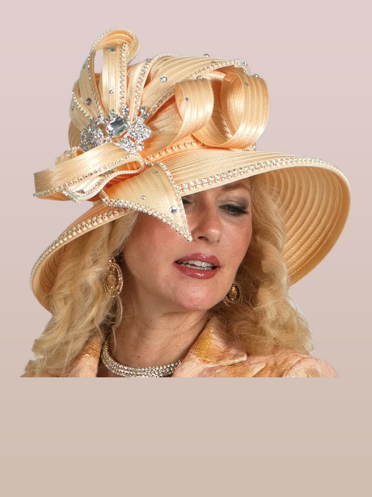 Wide-Brim Hat